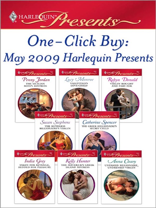 Title details for May 2009 Harlequin Presents by Penny Jordan - Available